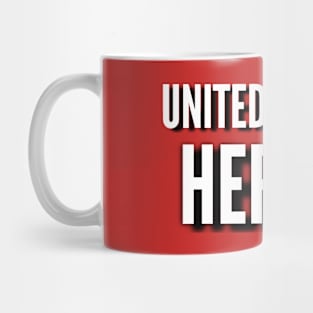 United For The Heroes Mug